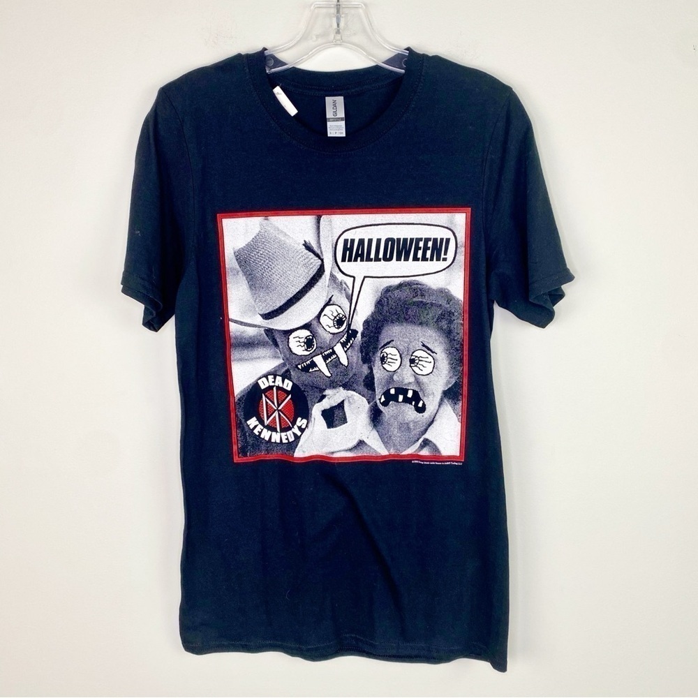 Gildan Dead Kennedy’s Halloween Black T-Shirt size S